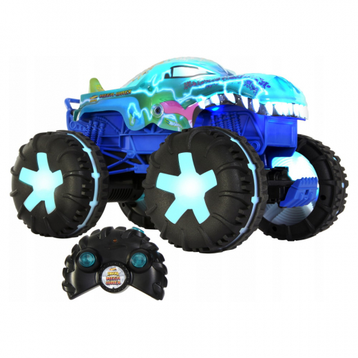 Hot Wheels - Radiostyret Monster Truck Mega Wrex Alive i gruppen LEGETØJ / RC hos Spelexperten (2024024)