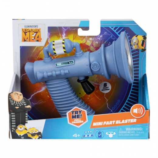 Despicable me 4 Mini Fart Blaster i gruppen LEGETØJ / Figurer og legesæt hos Spelexperten (20321)