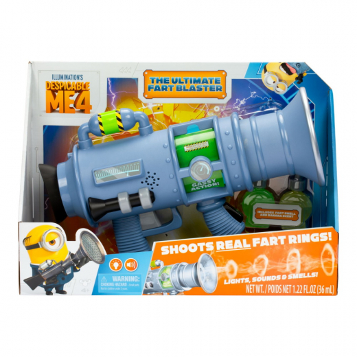 Despicable Me 4 Ultimat Fart Blaster i gruppen LEGETØJ / Figurer og legesæt hos Spelexperten (20322)