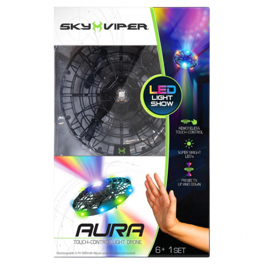 Sky Viper - Aura i gruppen LEGETØJ / Sjove gadgets / Sjove gaver hos Spelexperten (20331)