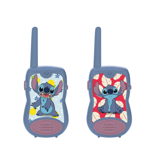 Walkie-Talkies Disney Stitch 200 m i gruppen LEGETØJ / Rollespil / Spionlegetøj hos Spelexperten (20370)