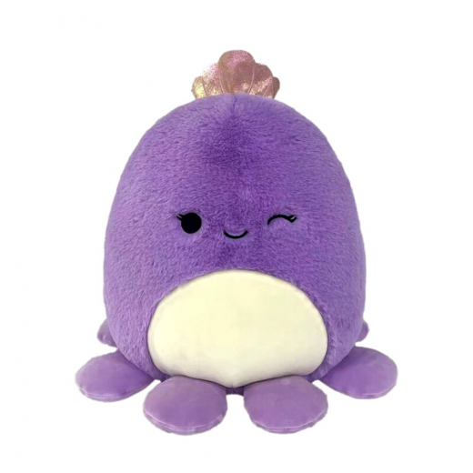 Squishmallows Fuzz Violet Octypuss 30 cm i gruppen LEGETØJ / Tøjdyr / Squishmallows hos Spelexperten (209139)