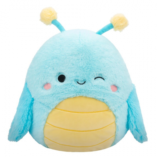 Squishmallows Fuzz Giles Grasshopper 40 cm i gruppen LEGETØJ / Tøjdyr / Squishmallows hos Spelexperten (209143)