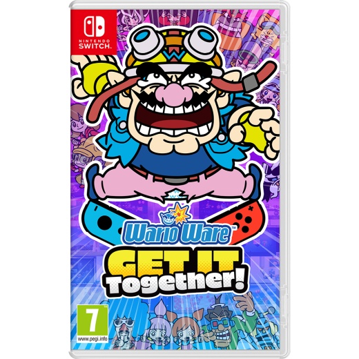 WarioWare: Get It Together! - Nintendo Switch i gruppen Nintendo Switch hos Spelexperten (211182)