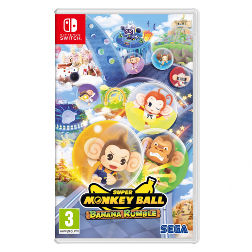 Super Monkey Ball Banana Rumble i gruppen Nintendo Switch hos Spelexperten (211262)