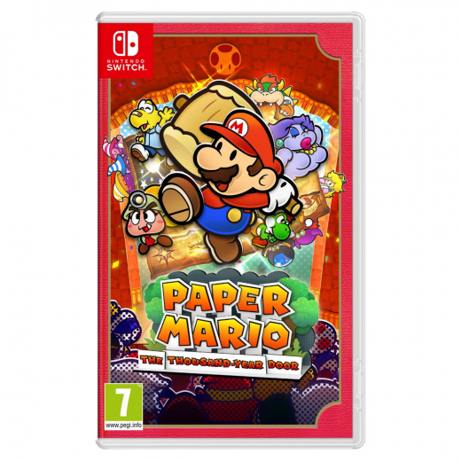 Paper Mario: The Thousand-Year Door i gruppen Nintendo Switch hos Spelexperten (211265)