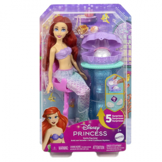 Disney Prinsesse Ariel med overraskelse i gruppen LEGETØJ / Figurer og legesæt / Disney hos Spelexperten (217-2501)