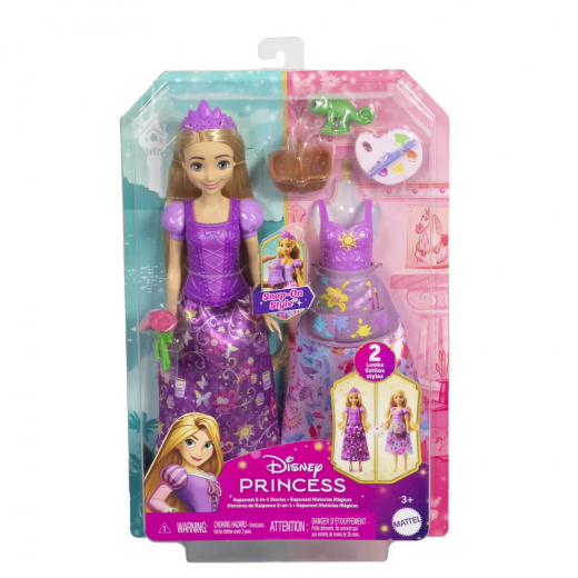 Disney Princess Rapunzel 2-i-1 i gruppen LEGETØJ / Figurer og legesæt / Disney hos Spelexperten (217-2503)