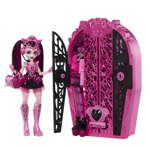 Monster High - Monster Mysteries Draculara  i gruppen LEGETØJ / Figurer og legesæt / Monster High hos Spelexperten (218-2450)