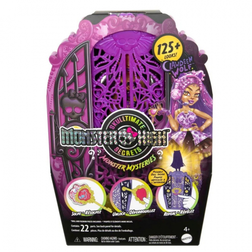 Monster High - Monster Mysteries Clawdeen i gruppen LEGETØJ / Figurer og legesæt / Monster High hos Spelexperten (218-2451)