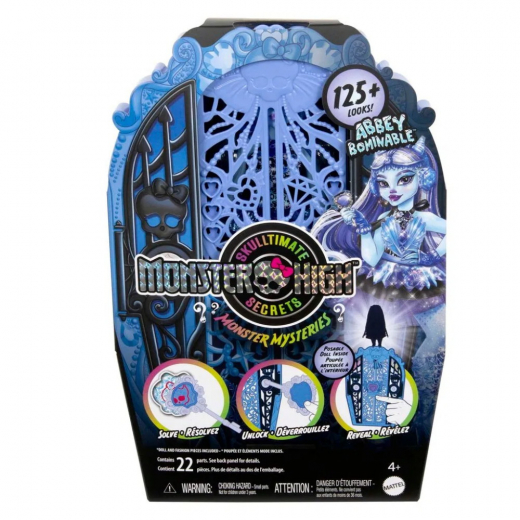 Monster High - Monster Mysteries Abbey i gruppen LEGETØJ / Figurer og legesæt / Monster High hos Spelexperten (218-2453)