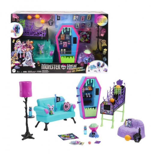 Monster High Student Lounge i gruppen LEGETØJ / Figurer og legesæt / Monster High hos Spelexperten (218-2455)