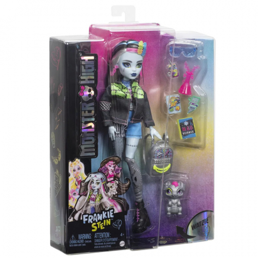 Monster High Core Doll Frankie i gruppen LEGETØJ / Figurer og legesæt / Monster High hos Spelexperten (218-2464)