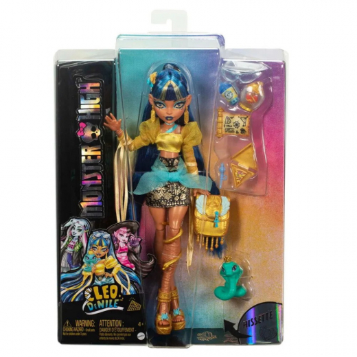 Monster High - Cleo 2024 i gruppen LEGETØJ / Figurer og legesæt / Monster High hos Spelexperten (218-2465)