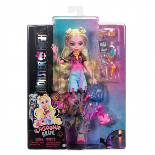 Monster High - Lagoona Blue i gruppen LEGETØJ / Figurer og legesæt / Monster High hos Spelexperten (218-2466)