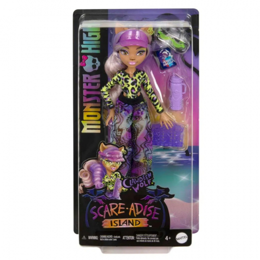 Monster High Scare-adise Island Clawdeen i gruppen LEGETØJ / Figurer og legesæt / Monster High hos Spelexperten (218-2503)