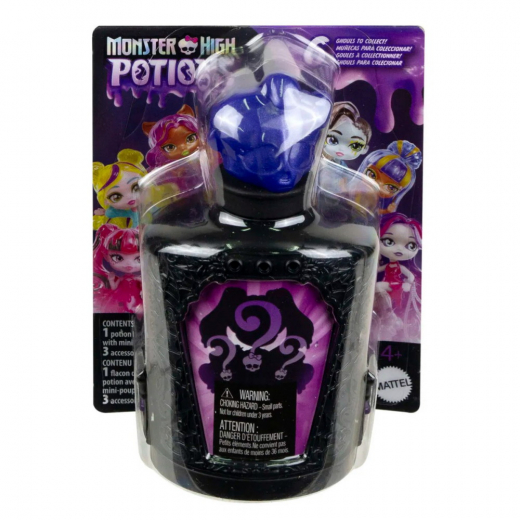 Monster High Potions Minidukke i gruppen LEGETØJ / Figurer og legesæt / Monster High hos Spelexperten (218-2509)