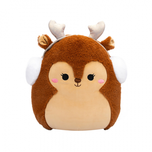 Squishmallows Fuzz A Mallows Darla Reindeer 30 cm i gruppen LEGETØJ / Tøjdyr / Squishmallows hos Spelexperten (219005)