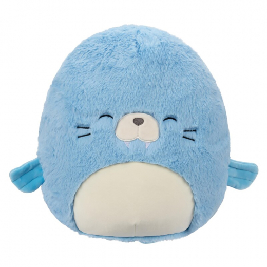 Squishmallows Fuzz A Mallows Harvey Walrus 30 cm i gruppen LEGETØJ / Tøjdyr / Squishmallows hos Spelexperten (219041)