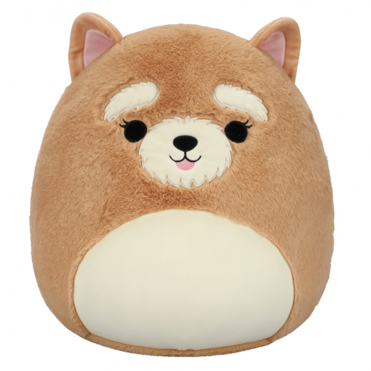 Squishmallows Fuzz A Mallows Chloeyana Terrier 40 cm i gruppen LEGETØJ / Tøjdyr / Squishmallows hos Spelexperten (219045)