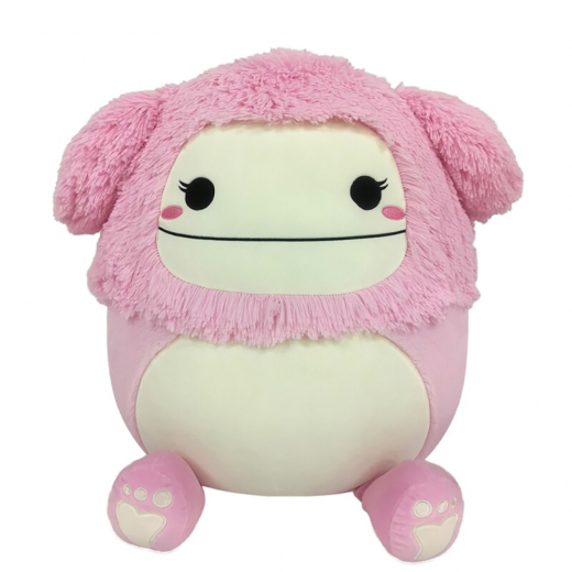 Squishmallows Fuzz A Mallows Brina Bigfoot 50 cm i gruppen LEGETØJ / Tøjdyr / Squishmallows hos Spelexperten (219047)