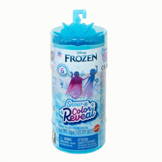 Disney Frozen Snow Color Reveal i gruppen LEGETØJ / Figurer og legesæt / Disney hos Spelexperten (237-1016)