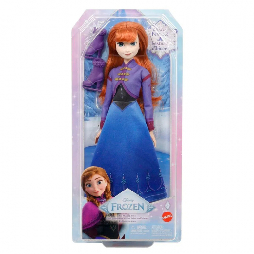 Disney Frozen Ice Skating Anna i gruppen LEGETØJ / Figurer og legesæt hos Spelexperten (237-2508)