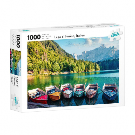 Tildas: Lago di Fusine 1000 Brikker i gruppen PUSLESPIL / 1000 brikker hos Spelexperten (24-231002)