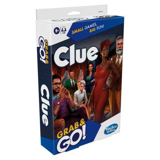 Cluedo Rejsespil i gruppen SELSKABSSPIL / Rejsespil hos Spelexperten (240730)