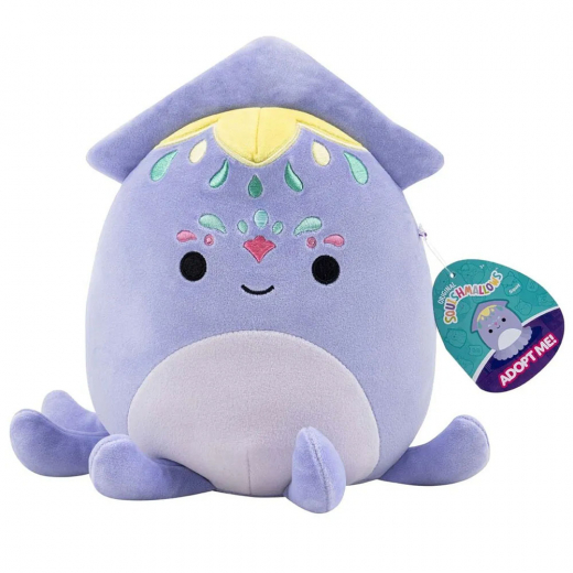 Squishmallow Adopt Me Squid 20 cm i gruppen LEGETØJ / Tøjdyr / Squishmallows hos Spelexperten (243-0007-1)