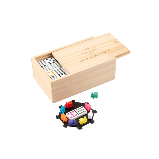 Mexican Train Box Double 12 i gruppen SELSKABSSPIL / Familiespil hos Spelexperten (250170)