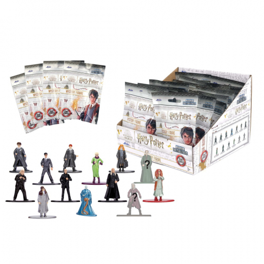 Harry Potter Blind Pack Nanofigs i gruppen LEGETØJ / Figurer og legesæt hos Spelexperten (253181001)