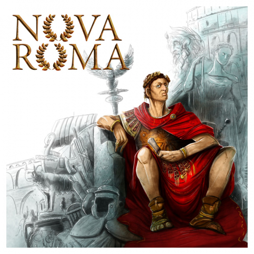 Nova Roma i gruppen SELSKABSSPIL / Strategispil hos Spelexperten (25CGG046)