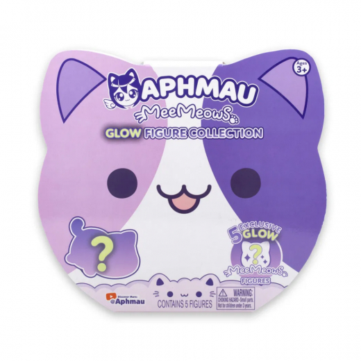 Aphmau Mystery MeeMeow Multi-Pack - Glow i gruppen LEGETØJ / Figurer og legesæt hos Spelexperten (262-612152)