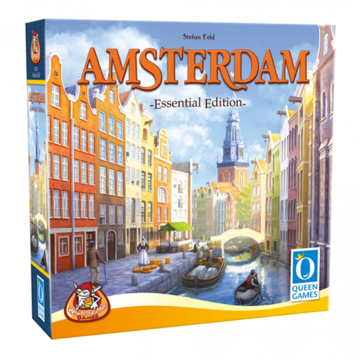 Amsterdam - Essential Edition i gruppen SELSKABSSPIL / Strategispil hos Spelexperten (26458)