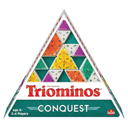 Triominos Conquest (DK) i gruppen SELSKABSSPIL / Familiespil hos Spelexperten (29053)