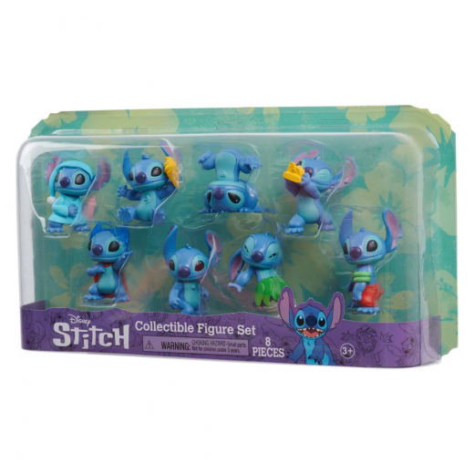 Disney Stitch Figursæt 8 Pakke i gruppen LEGETØJ / Figurer og legesæt hos Spelexperten (302-46254)