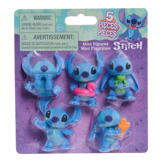 Disney Stitch Figursæt 5 Pakke i gruppen LEGETØJ / Figurer og legesæt hos Spelexperten (302-46257)