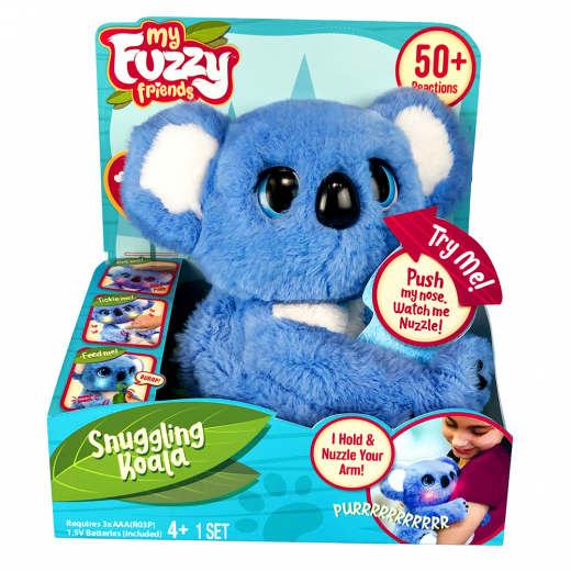 My Fuzzy Friends Sidney the Koala i gruppen LEGETØJ / Interaktivt legetøj hos Spelexperten (30375)