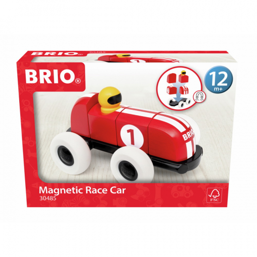 Brio Magnetisk racerbil i gruppen LEGETØJ / Børne- & baby / Børne- og babylegetøj hos Spelexperten (30485)