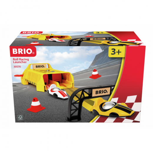 Brio Roll Racing Launcher i gruppen LEGETØJ / Børne- & baby / Børne- og babylegetøj hos Spelexperten (30570)