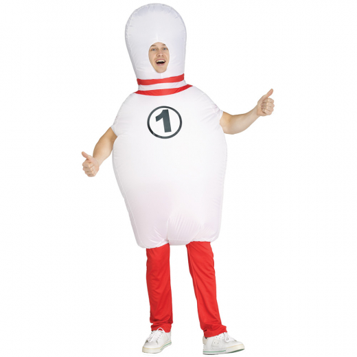 Inflatable Costume Bowling Pin i gruppen LEGETØJ / Maskerade / Maskerade kostumer / Kostumer til voksne hos Spelexperten (3111A)