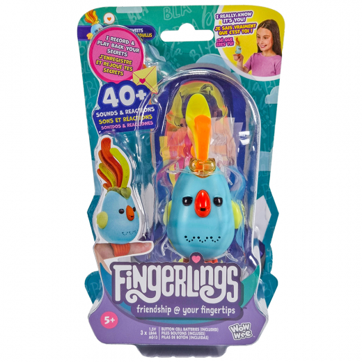 Fingerlings Fugl Blue i gruppen LEGETØJ hos Spelexperten (3132)