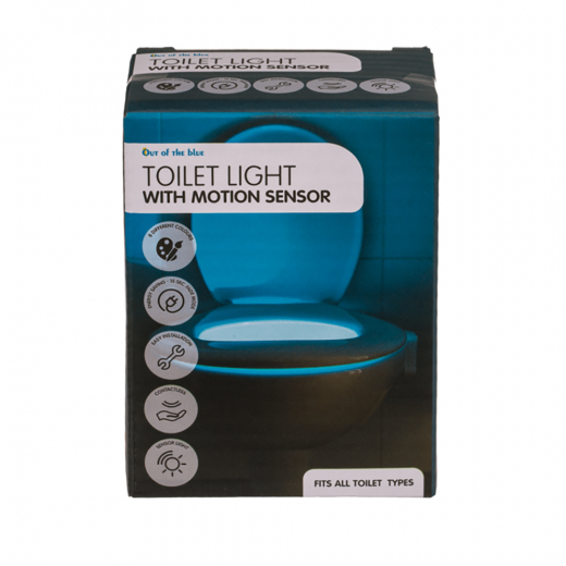 Toilet Bowl motion sensor LED-Light i gruppen LEGETØJ / Sjove gadgets / Sjove gaver hos Spelexperten (314071)