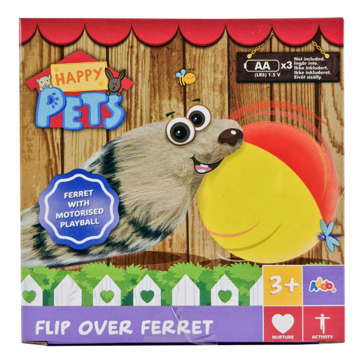 Happy Pets - Flip Over Iller i gruppen LEGETØJ / Figurer og legesæt hos Spelexperten (31511133)