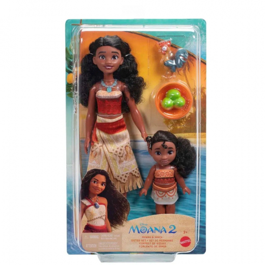 Disney Vaiana 2 - Vaiana & Simea i gruppen LEGETØJ / Figurer og legesæt / Disney hos Spelexperten (317-2451)