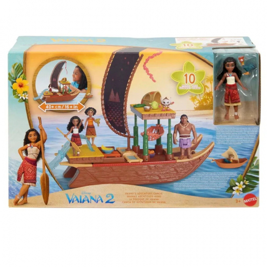 Disney Vaiana 2 - Vaianas eventyrkano i gruppen LEGETØJ / Figurer og legesæt / Disney hos Spelexperten (317-2452)