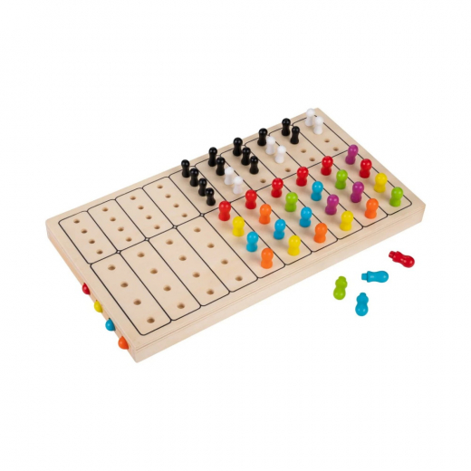 Wooden Logic Game i gruppen SELSKABSSPIL / Spil for to hos Spelexperten (340926)