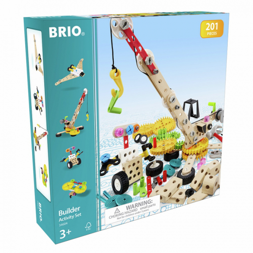 Builder, Activity Set i gruppen LEGETØJ / Byggeklodser / Brio Builder System hos Spelexperten (34604)