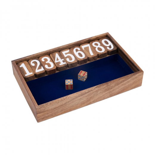 Shut The Box 2 Spiller Small i gruppen SELSKABSSPIL / Spil for to hos Spelexperten (350121)